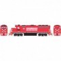 RND12638 NYA HO GP60/DCC+  BNSF num198