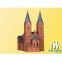 405-39760 Roman Catholic Church -- Kit - 12-1/4 x 7-1/2 x 14-1/8" 31 x 19 x 36cm